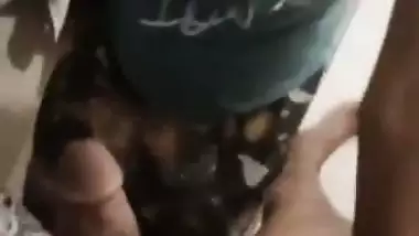 South Indian lady sucks a dick like a piece of chocolate