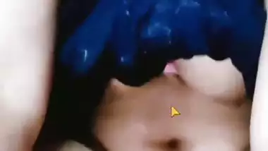 Horny Bengali boudi video call nude show MMS