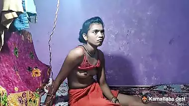 Husband makes his new wife drink his cum in desi sex