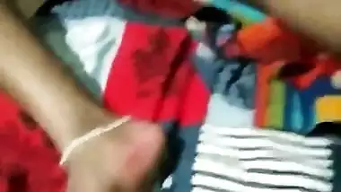 Desi village aunty nude captured by husband