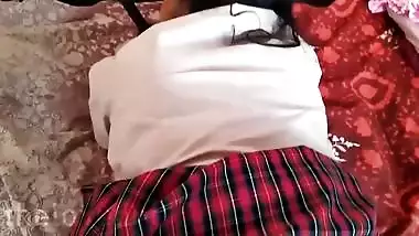 Desi hot aunty sucking and fucking with husband