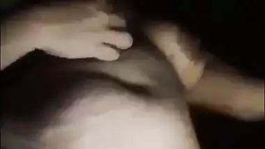 Pakistani unsatisfied aunty strips and shows nude body