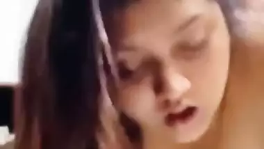 Sexy Indian GF xxx doggy sex with boyfriend