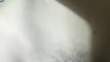 Desi bhabi showing her pussy selfie video