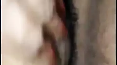 Marathi wife blowjob with cleavage show in nighty