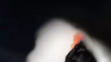 Neighbor wife bath and wearing bra caught through window