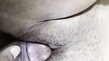 Masked Indian slut blindfold blowjob and hot sex