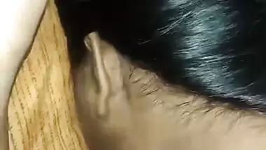 Desi porn of a village lady taking a big ass in her ass