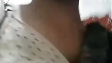 Cute big ass bhabhi striptease nude viral MMS