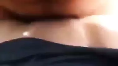 Boudi fucking outdoors with neighbor having small penis