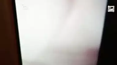 Husband caught affair bhabhi nude video for lover