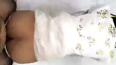 The virgin girl asked to fuck her pussy after seeing her tuition teacher's thick cock