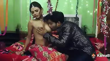 The couple enjoys their honeymoon in an adult web series