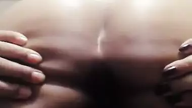 Bangladeshi X-GF fingering ass