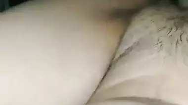 19-year-old teen takes a huge dick in her desi pussy