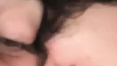 White Indian naked babe sucks the thick dick of her lover