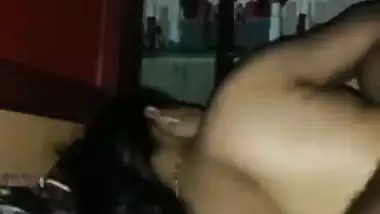 Indian couple foreplay porn video