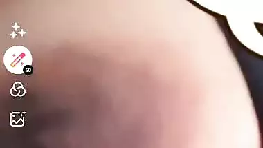 Bangladeshi maal video call boobs show to lover