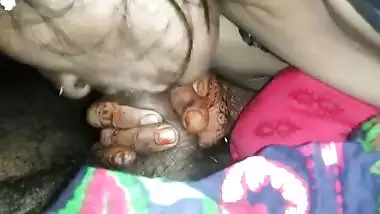 Rajastani blowjob sex MMS video online