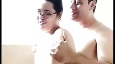 Kinky husband enjoys couple sex in the kitchen