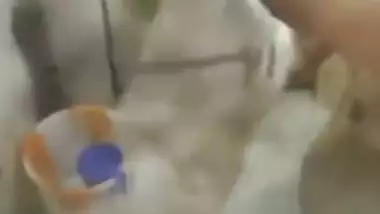 Beautiful desi girl bathing hidden spy porn