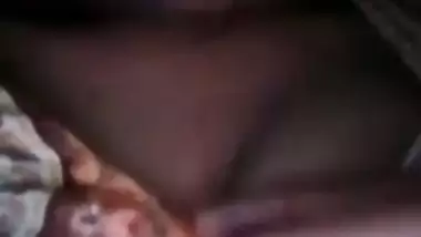 Night video call chat of horny Indian girlfriend