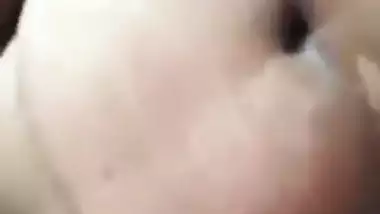Dark skinned South Indian maid sex with house owner