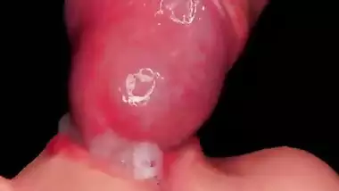 Mindblowing Indian blowjob and cum swallowing