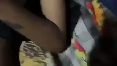 Teen sex of an 18-year-old girl getting fucked by lover