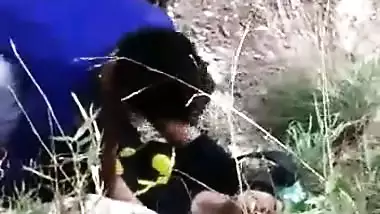College Indian lovers Jungle chudai