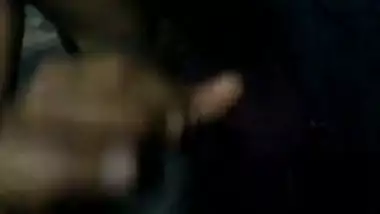 Dehati maid sucking dick of her house owner in bathroom