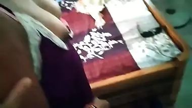 Wife enjoys desi sex with her husband after seduction