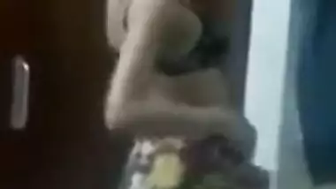 Hot Indian Striptease Seducing Dance