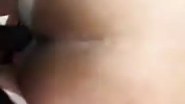 Famed desi ‘boobs selfie’ bhabi getting fucked in doggy by hubby